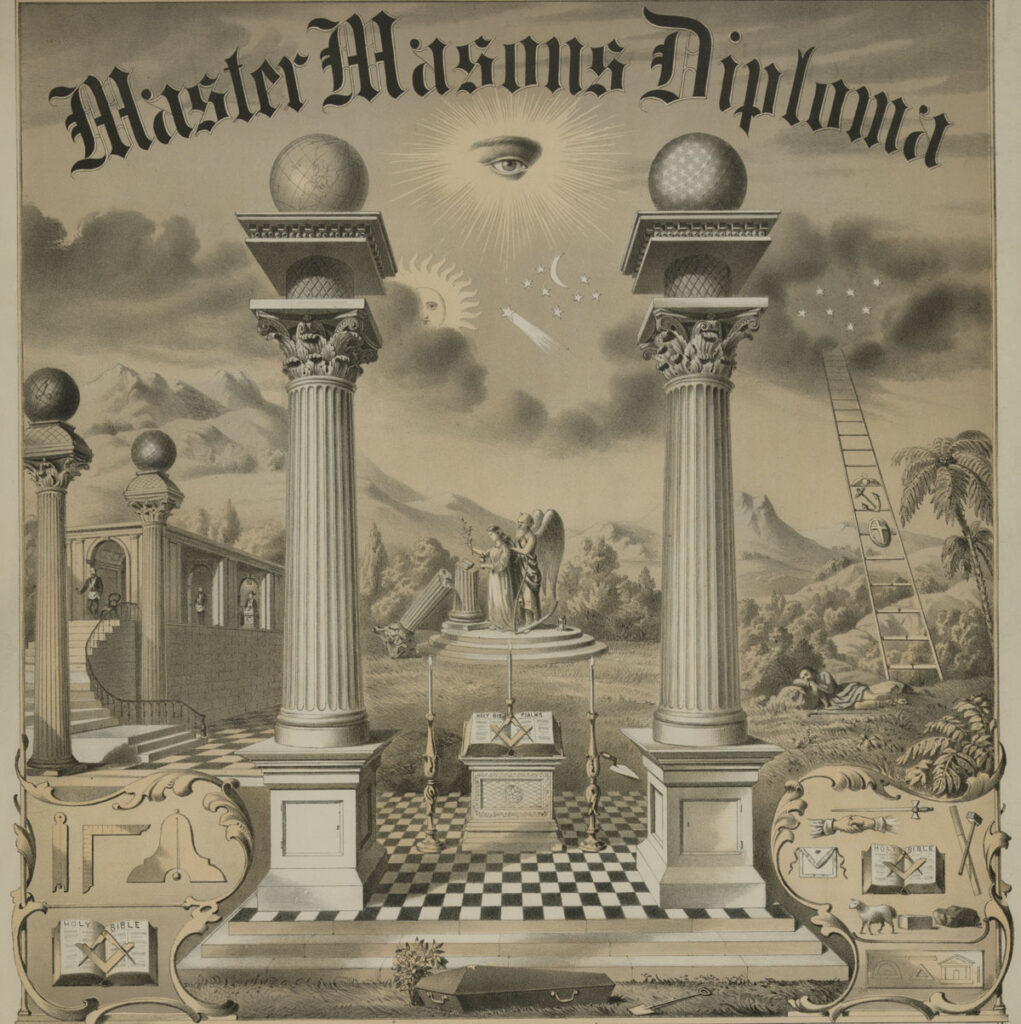 Master Mason Diploma